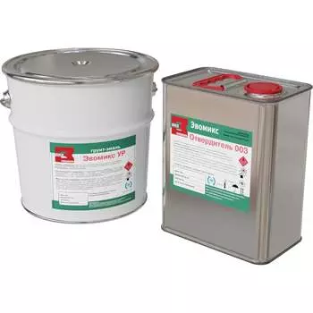 Полиуретановая двухкомпонентная грунт-эмаль Эвомикс УР 8 10КПГR5013