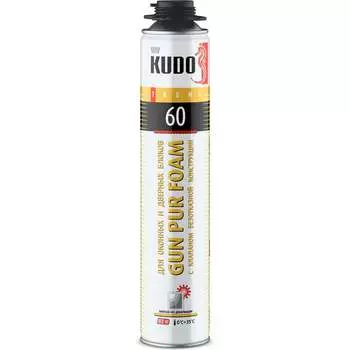Полиуретановая монтажная пена KUDO TREND WINDOW 60 KUPTW10S60
