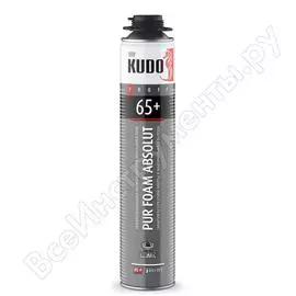 Полиуретановая монтажная пена KUDO PROFF 65+ KUPP10S65+