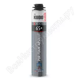 Полиуретановая монтажная пена KUDO PROFF 65+ARKTIKA KUPP10W65+