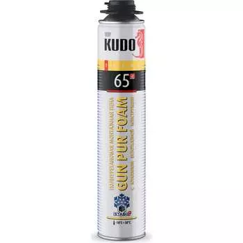 Полиуретановая монтажная профессиональная пена KUDO TREND 65 KUPT10W65
