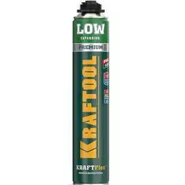 Полиуретановая пена для монтажного пистолета KRAFTOOL KRAFTFLEX PROFI LOW 41181_z01