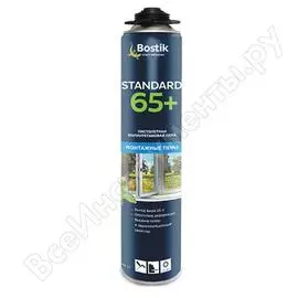 Полиуретановая пистолетная монтажная пена Bostik