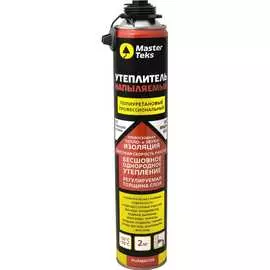 Полиуретановая всесезонная напыляемая теплоизоляция MASTERTEKS Profimaster Профи 226588