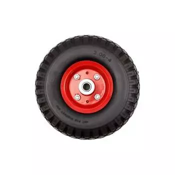Полиуретановое колесо для тачки без камеры ENIFIELD 10x3.00x4 PU 16/75