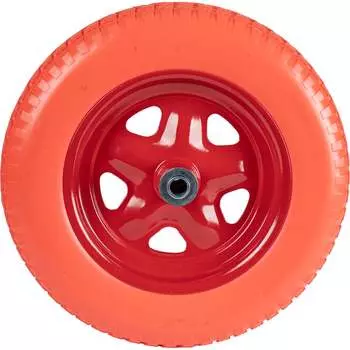 Полиуретановое колесо к тачке ПОЛЕСАД 023687