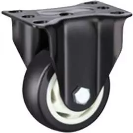 Полиуретановое неповоротное колесо А5 350125F 1005842
