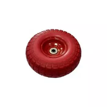 Полиуретановое непрокалываемое колесо для тачки/тележки WORKY ARD255882