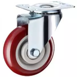 Полиуретановое поворотное аппаратное колесо А5 31075S 1005790