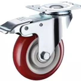 Полиуретановое поворотное аппаратное колесо А5 310125Sb 1005798