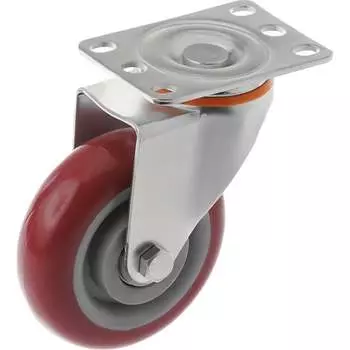 Полиуретановое поворотное аппаратное колесо А5 310100S 1005791