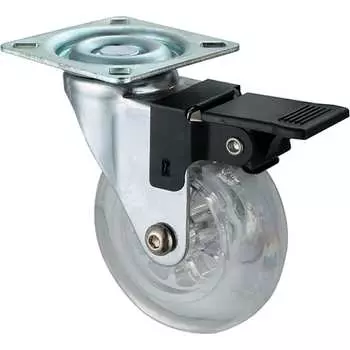 Полиуретановое прозрачное мебельное колесо А5