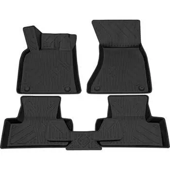 Полиуретановые салонные коврики для Audi Q5 08-17 REZKON