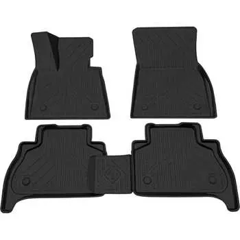 Полиуретановые салонные коврики для BMW X5 G05 19-Н.В. REZKON