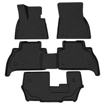 Полиуретановые салонные коврики для BMW X7 G07 19-Н.В. REZKON