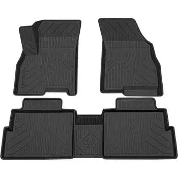 Полиуретановые салонные коврики для Chery Tiggo 7 Pro 20-Н.В. REZKON