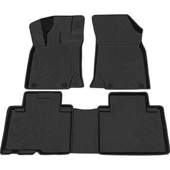 Полиуретановые салонные коврики для Geely Atlas 18-Н.В. - Atlas Pro 21-Н.В. REZKON