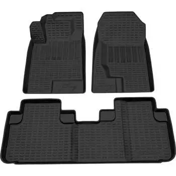 Полиуретановые салонные коврики для Haval F7 19-Н.В. REZKON