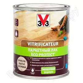 Полиуретановый паркетный акриловый лак V33