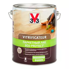 Полиуретановый паркетный акриловый лак V33