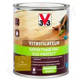 Полиуретановый паркетный акриловый лак V33