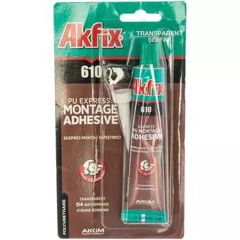Полиуретановый экспресс клей Akfix 610 GA305