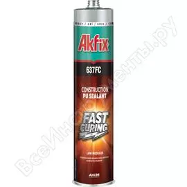 Быстросохнущий полиуретановый герметик Akfix 637FC AA372