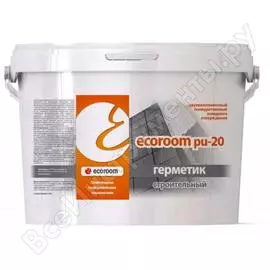 Полиуретановый герметик ECOROOM 2K E-PUгерм-12524