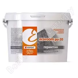 Полиуретановый герметик ECOROOM 2K PU-20 E-PUгерм-7500/16