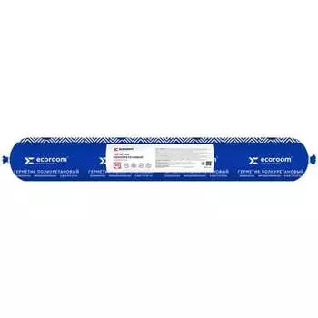 Полиуретановый герметик ECOROOM PU-40 Е-Герм-3697/бел