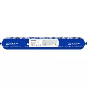 Полиуретановый герметик ECOROOM PU-40 Е-Герм-3696/бел