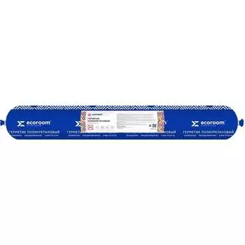 Полиуретановый герметик ECOROOM PU-40 SB2961/600-Сер