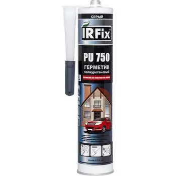 Полиуретановый герметик IRFIX PU-750 серый 300 мл 20146