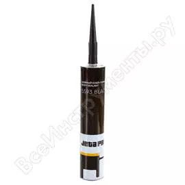 Полиуретановый герметик jeta pro 310 мл seal 5593 black
