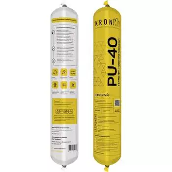 Полиуретановый герметик Kronbuild PU-40 PSG78