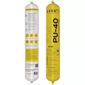 Полиуретановый герметик Kronbuild PU-40 PSW78