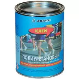 Полиуретановый клей анлес 1л 0,8кг 70075