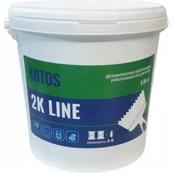 Полиуретановый клей для паркета KIITOS