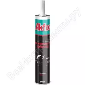 Полиуретановый клей-герметик для вклейки стекол Akfix