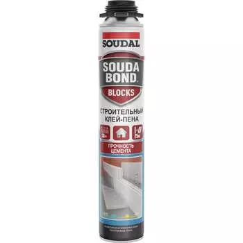 Полиуретановый клей Soudal Соудабон BLOCKS 199052