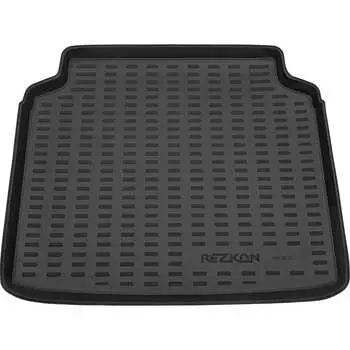 Полиуретановый коврик в багажник для Chery Tiggo 7 19-н.в. REZKON