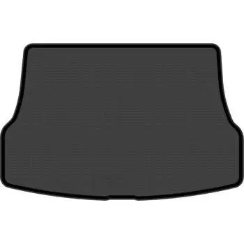 Полиуретановый коврик в багажник для Geely Emgrand X7 13-18 REZKON