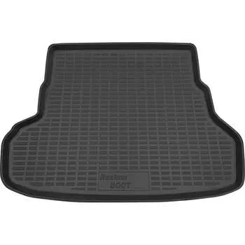 Полиуретановый коврик в багажник для Kia Rio sd 11-17 REZKON