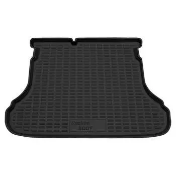 Полиуретановый коврик в багажник для LADA Vesta sd REZKON