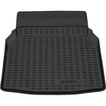 Полиуретановый коврик в багажник для Mercedes-Benz C class W205 13-н.в. REZKON