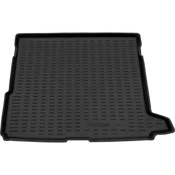 Полиуретановый коврик в багажник для Mercedes-Benz GLC X253 15-н.в. REZKON