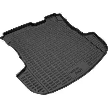 Полиуретановый коврик в багажник для Mitsubishi Outlander 17-н.в. REZKON