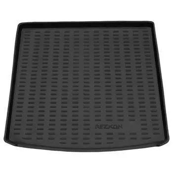 Полиуретановый коврик в багажник для Mitsubishi Outlander 12-н.в. REZKON