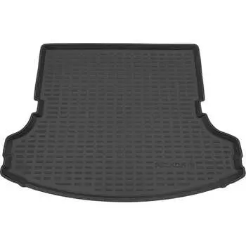 Полиуретановый коврик в багажник для Nissan Qashqai +2 07-14 REZKON