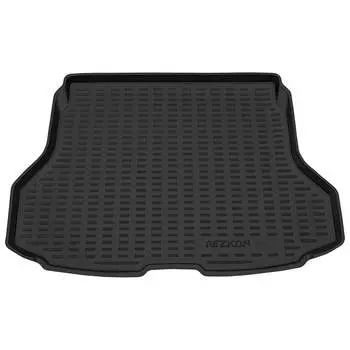 Полиуретановый коврик в багажник для Nissan X-Trail 15-Н.В. REZKON
